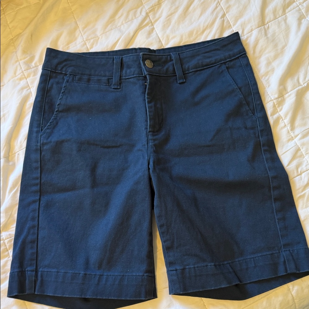 NYDJ Dark Blue Women's Bermudas